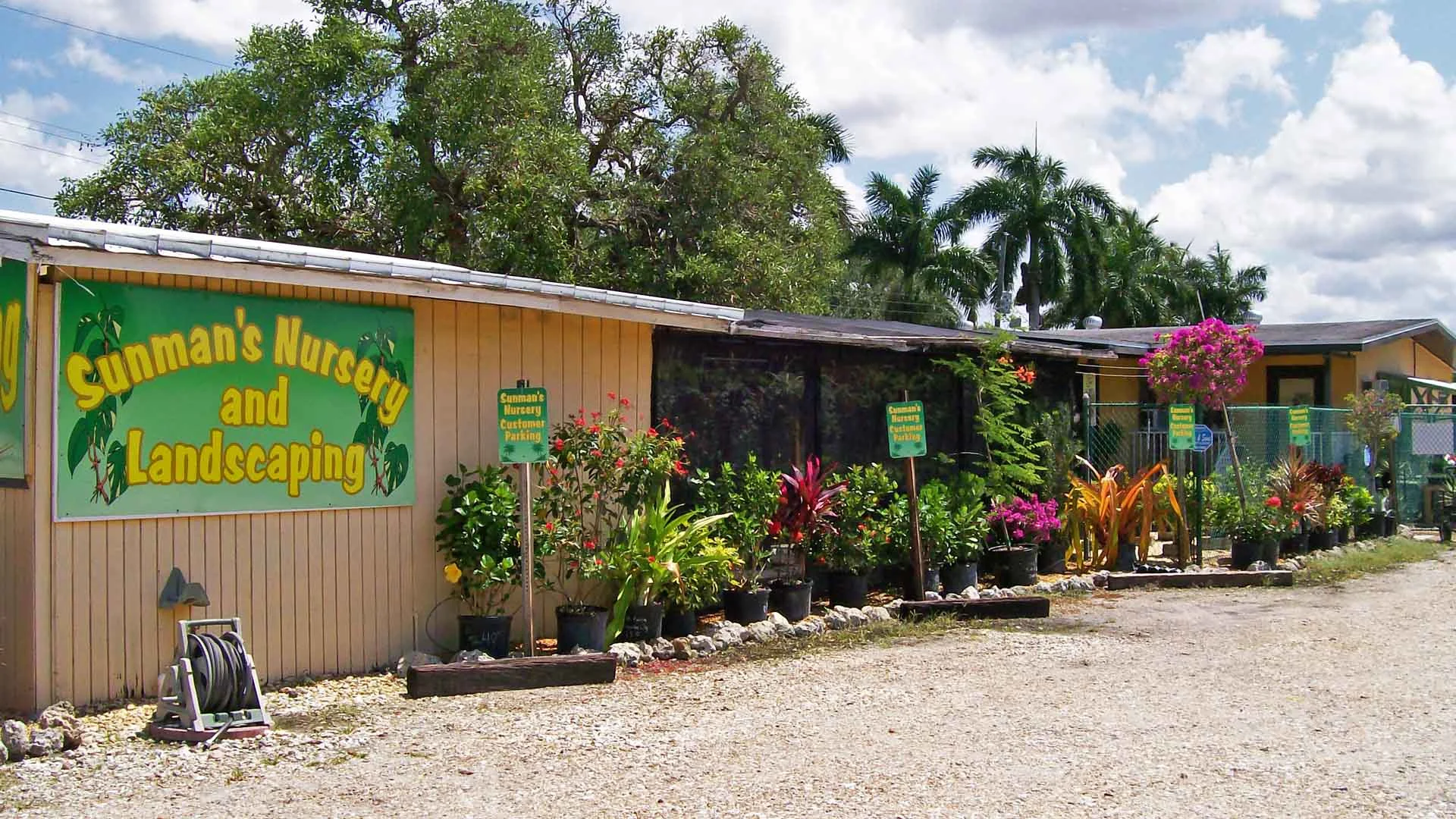 Background photo of Sunman's Nursery in Fort Myers, FL.